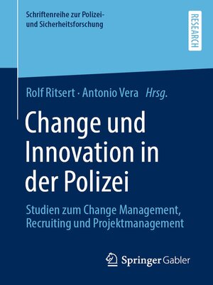 cover image of Change und Innovation in der Polizei